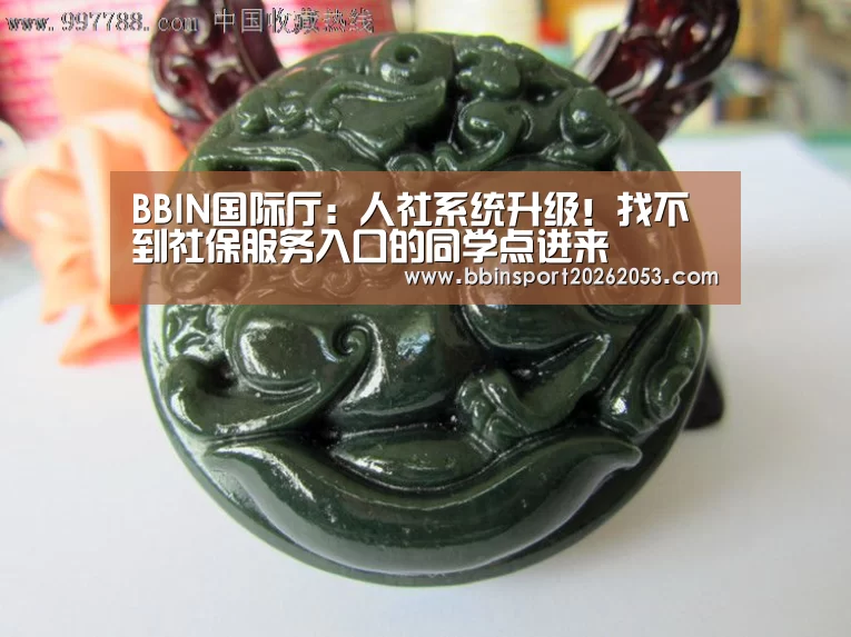 BBIN国际厅:人社系统升级!找不到社保服务入口的同学点进来(图2) BBIN国际厅