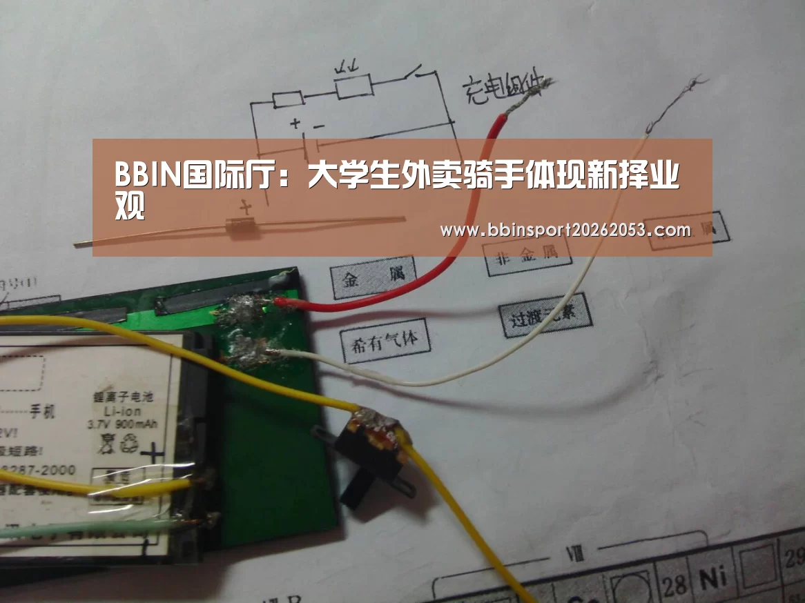 BBIN国际厅:大学生外卖骑手体现新择业观(图2) BBIN国际厅